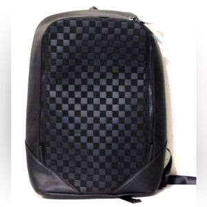 NWOT | Choctaw Casino Resorts Faux Leather
Backpack with Adjustable Straps |